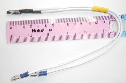 Water heater thermal fuse - , cut