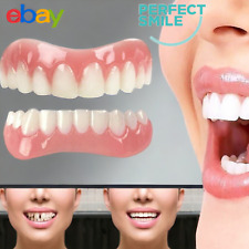Veneers False teeth snap on instant Smile veneers Cosmetic Teeth Dentures Dental