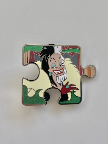 Cruella ville puzzle - cruella, de’ville