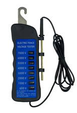 Electric Fence Tester Voltage