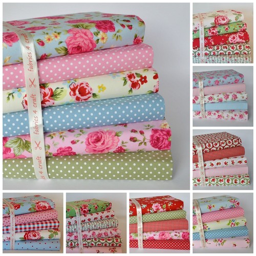 Sewing fabric bundles fat - fabric,