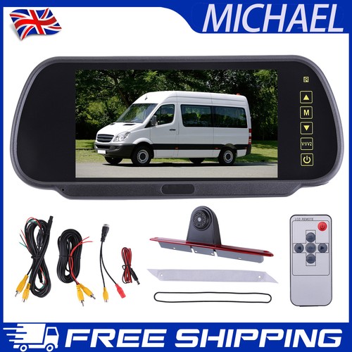 Rear view led - view, camera