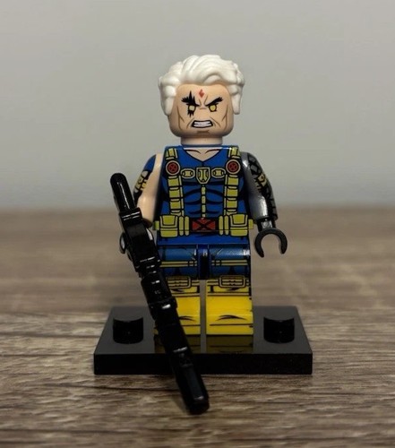 Lego custom cable minifigure - lego,