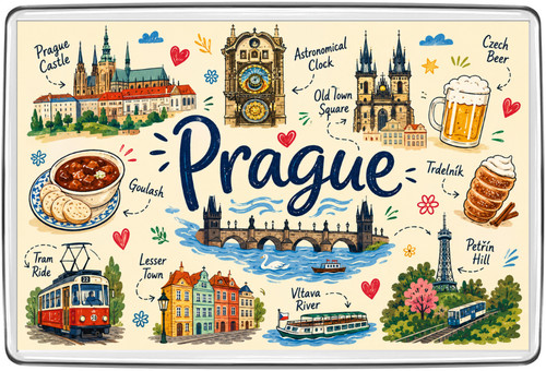 Prague czech republic fridge - prague,