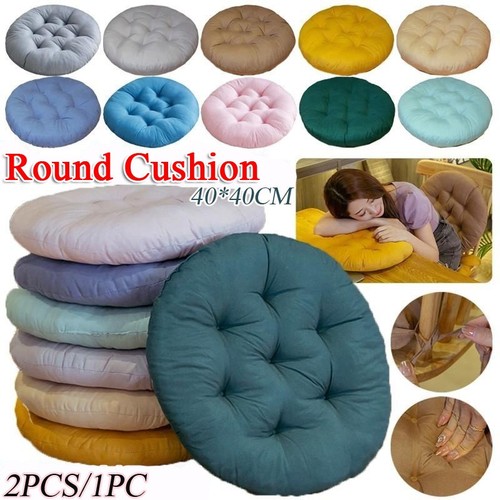 Solid round chair seat - round,