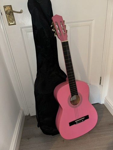 Elevation pink guitar - pink,