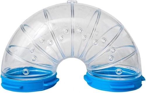 Hamster cage play tube - tube, u-turn