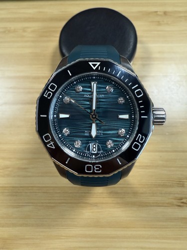 Tag heuer aquaracer blue - heuer,