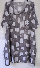Grizas Linen Dress XL Grey