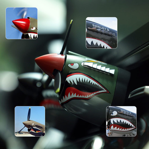 Fun p40 warhawk - fun, car