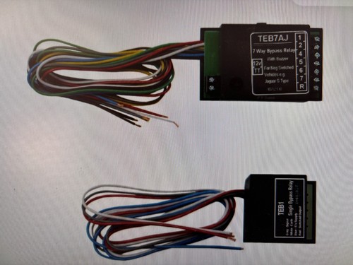 Way bypass relay towing - 7,
