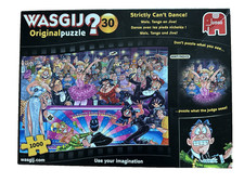 Wasgij Original 1000 Piece Puzzle Number 30 - Strictly Can't Dance