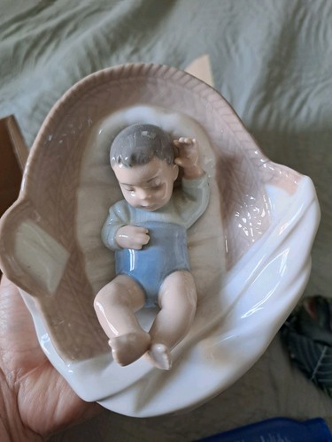 Lladro nao figurine here i - lladro,