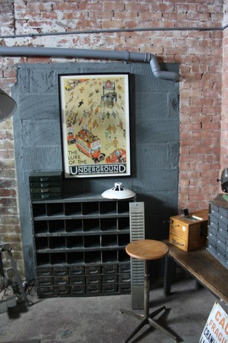 Vintage industrial metal - vintage,