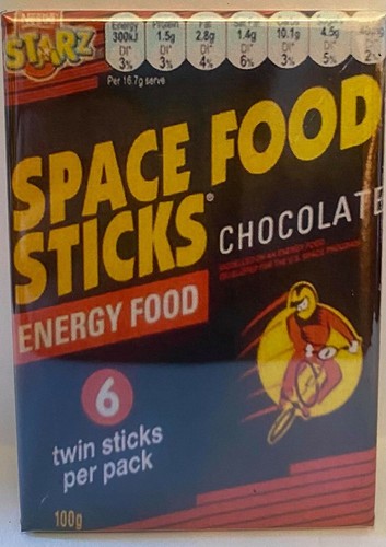 Space food sticks - space,