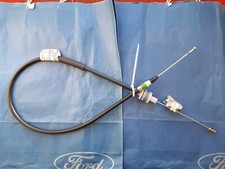 Brand new genuine Ford Escort Mk3 Rs Turbo Clutch cable - 6082435 - S1