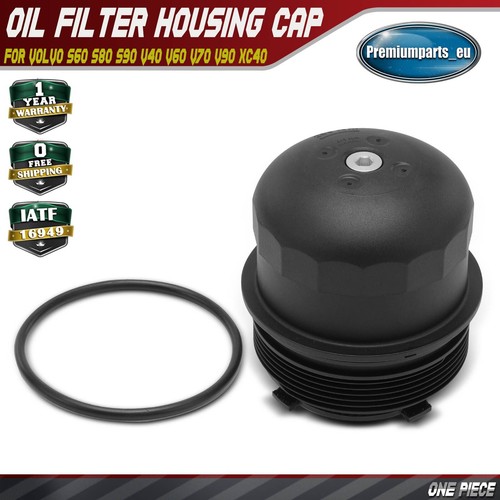 Oil filter housing - filter, cap