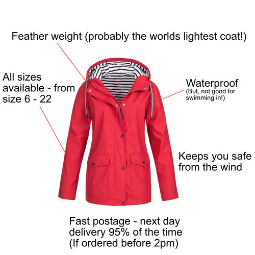 Plus size womens waterproof - size,