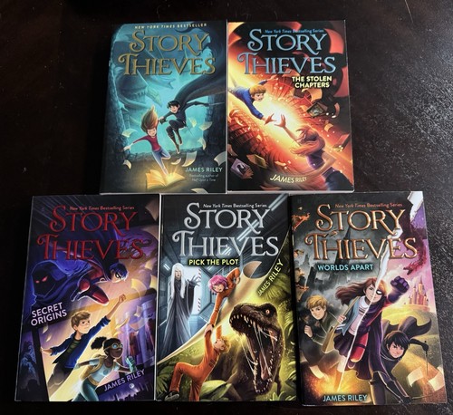James riley story thieves box - riley,