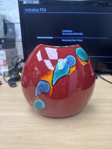 Poole pottery volcano small - poole,