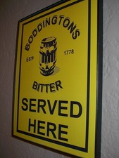 Boddington's Bitter Beer Bar