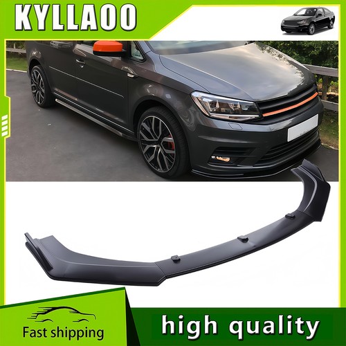 Matte front bumper - matte, lip