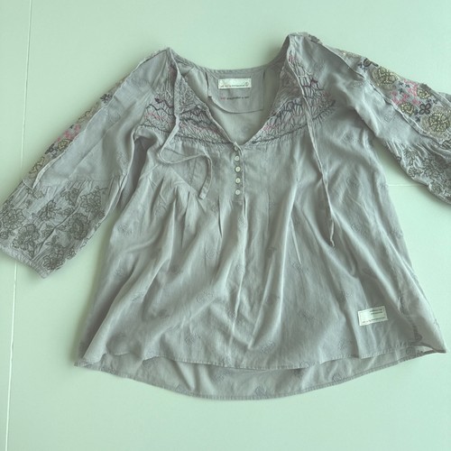 Odd molly taupe embroidered - molly,
