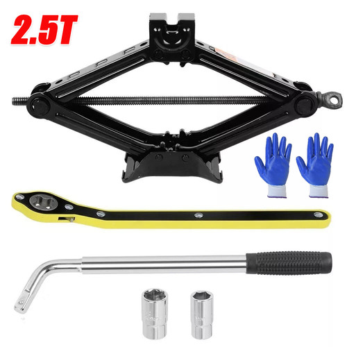 Scissor jack extendable - 2.5t, +