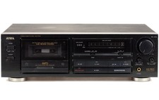 Aiwa AD-F410 tape deck / Serviced 1 Year Warranty [3]