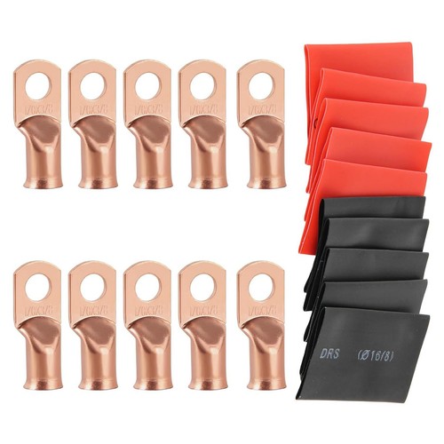 10pcs awg 8 battery - awg-3/8,
