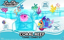 ZHU ZHU AQUARIUM CORAL REEF