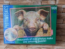 Photomosaics 1000 Piece Jigsaw Puzzle Piglet NEW and Sealed