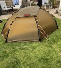 Hilleberg Soulo 1-Person 4-Season Tent Red Label with Footprint Never Used