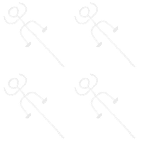 4pcs reusable plastic - reusable, doll