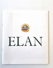 1989 LOTUS ELAN/M100 Car Press