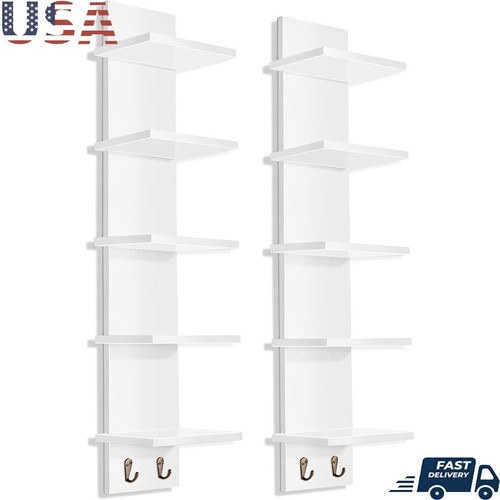 Elegant floating corner wall - elegant,