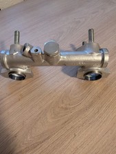 Twin HS2 Carburettor Inlet