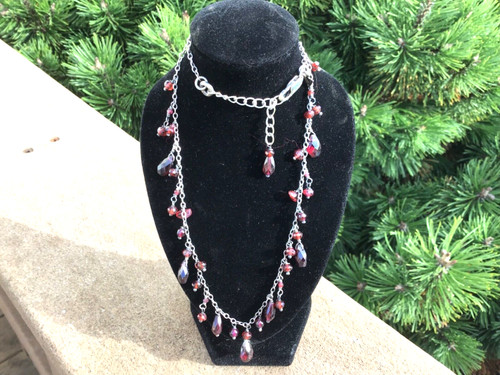 Silpada sterling garnet - sterling,