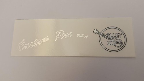 Valley arts headstock decal - arts,