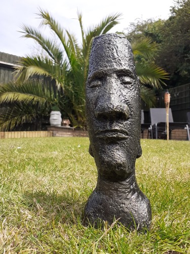 Stone garden easter island - garden,