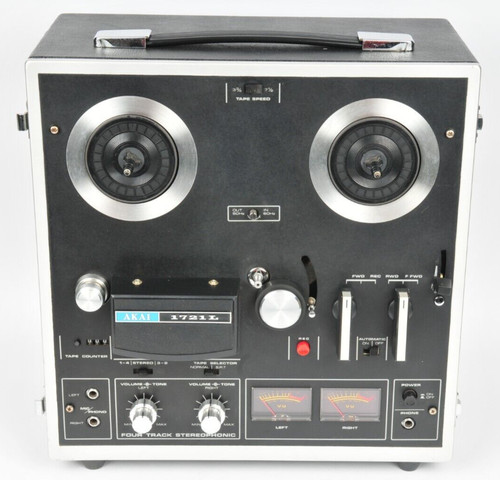 Akai 1721l reel - reel,