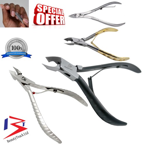 German steel curved cuticle - curved,