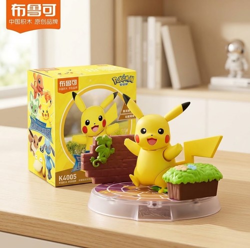Pokemon blokees pikachu - pokemon,