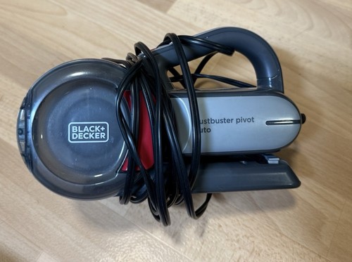 Black decker dustbuster - ,