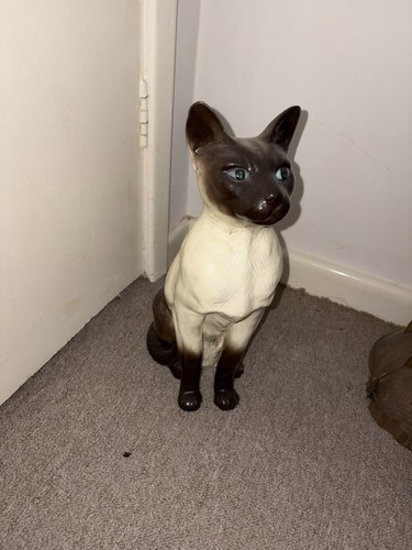 Siamese cat ceramic - siamese,