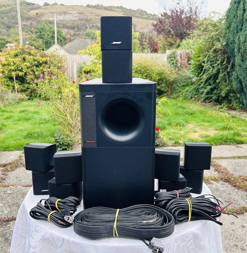 Bose acoustimass surround - 10,