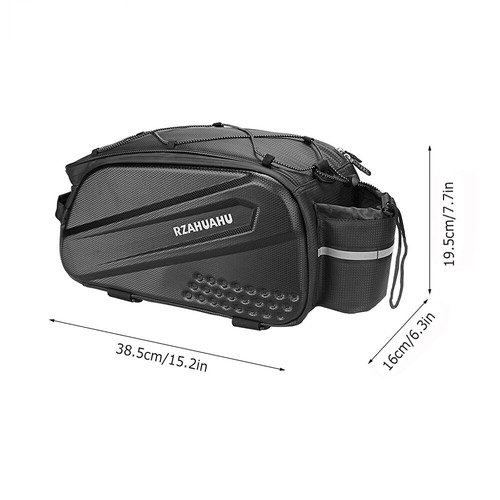Bicycle rear rack seat bag - seat,