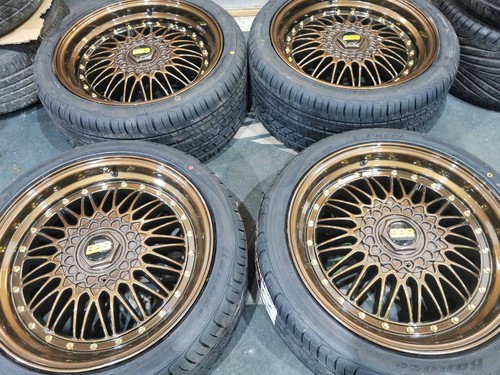 Bbs style alloy wheels - 18",