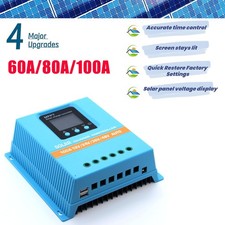 Upgraded 100A 80A 60A MPPT