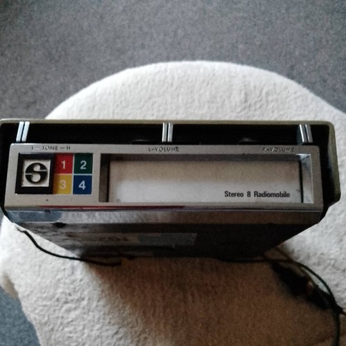 Radiomobile vintage stereo - radiomobile, 8